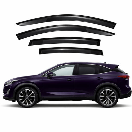 Nissan Qashqai 3rd Generation Car Weather Shields (J12; 2021-Present)