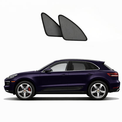 Porsche Macan 1st Generation Port Window Shades (95B; 2014-2025)