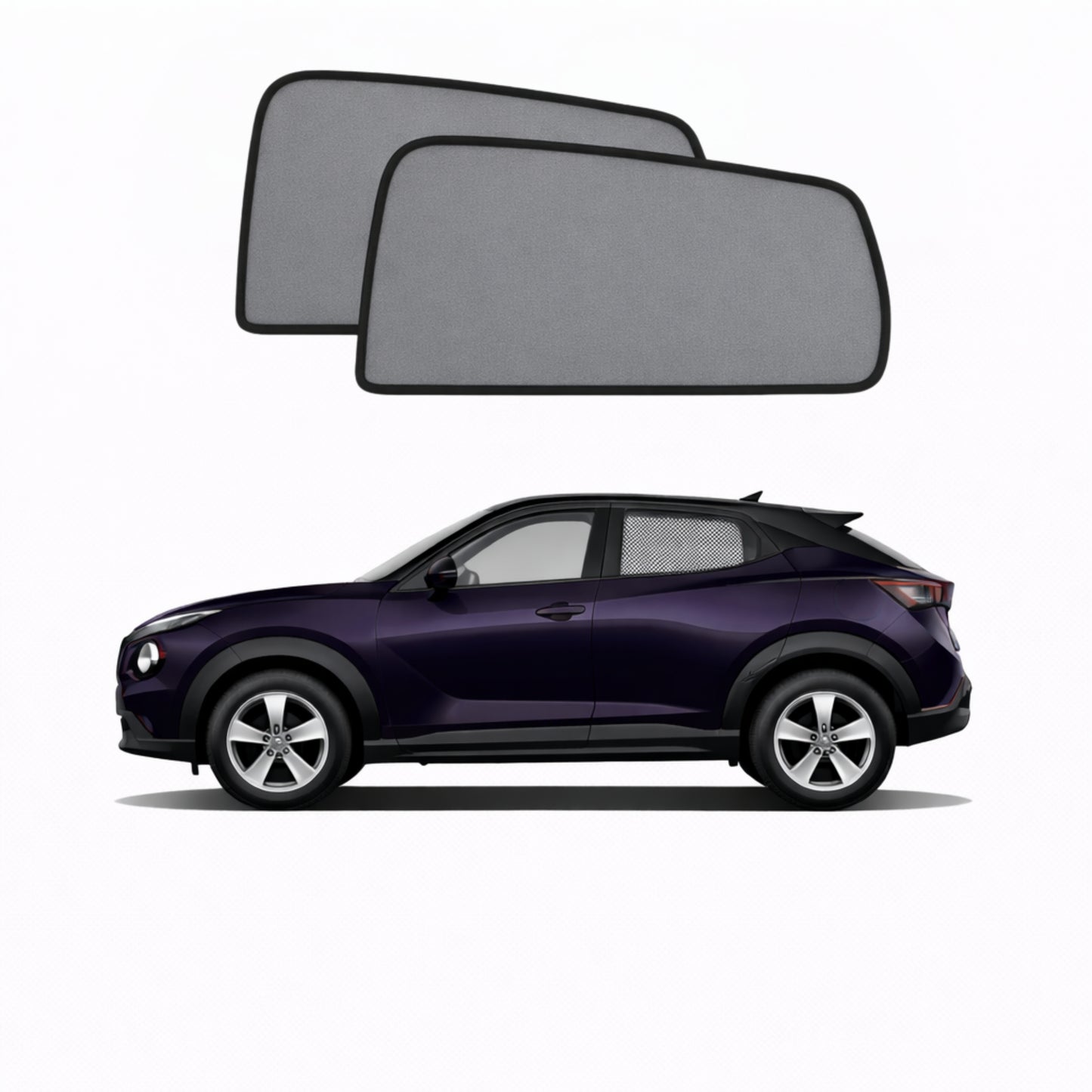 Nissan Juke 2nd Generation Car Window Shades (F16; 2019-Present)