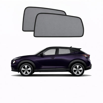 Nissan Juke 2nd Generation Car Window Shades (F16; 2019-Present)
