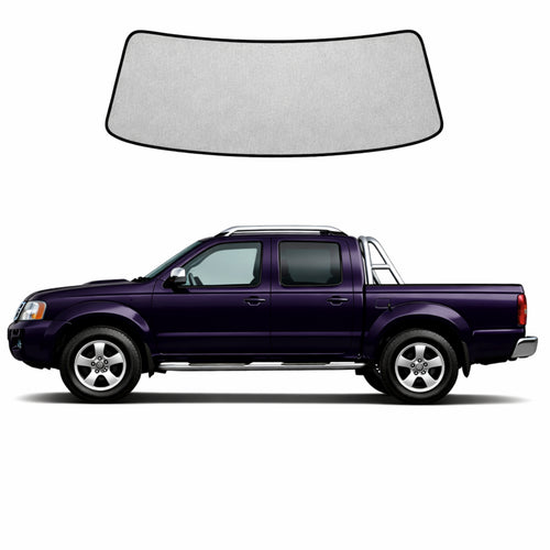 Nissan Navara/Frontier 1st Generation Front Windscreen Sun Shade (D22; 1997-2015)