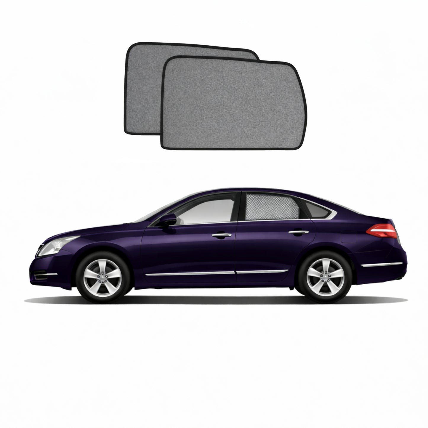 Nissan Maxima/Teana 2nd Generation Car Rear Window Shades (J32; 2008-2013)