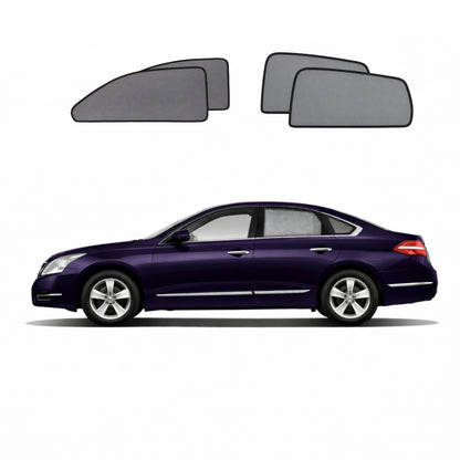 Nissan Maxima/Teana 2nd Generation Car Window Shades (J32; 2008-2013)