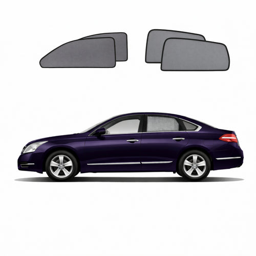 Nissan Maxima/Teana 2nd Generation Car Window Shades (J32; 2008-2013)