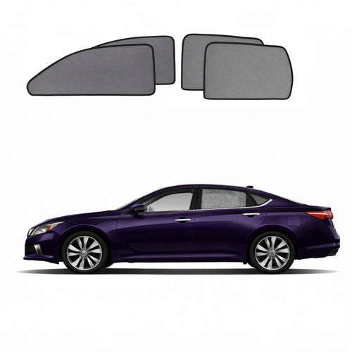 Nissan Altima 6th Generation Car Window Shades (L34; 2019-Present)