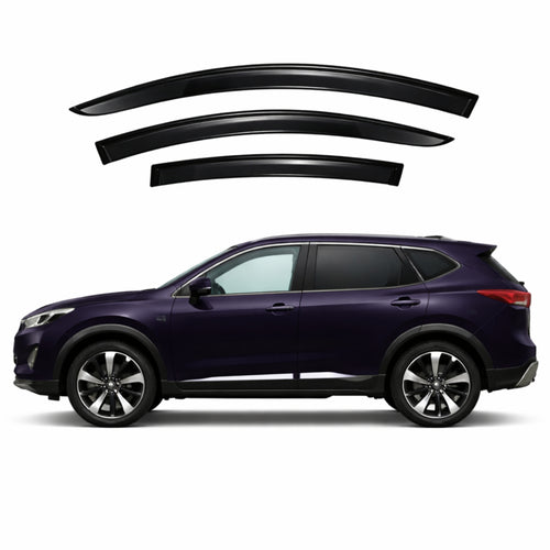 Nissan X-Trail/Rogue 4th Generation Car Weather Shields (T33; 2022-Present)