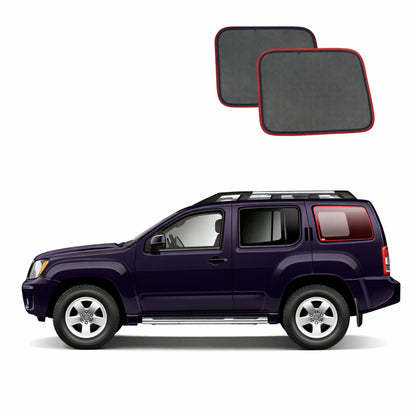 Nissan Xterra 2nd Generation Port Window Shades (N50; 2005-2015)