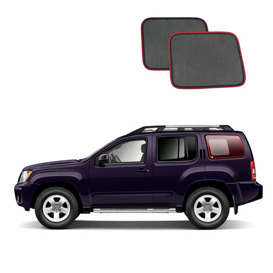 Nissan Xterra 2nd Generation Port Window Shades (N50; 2005-2015)