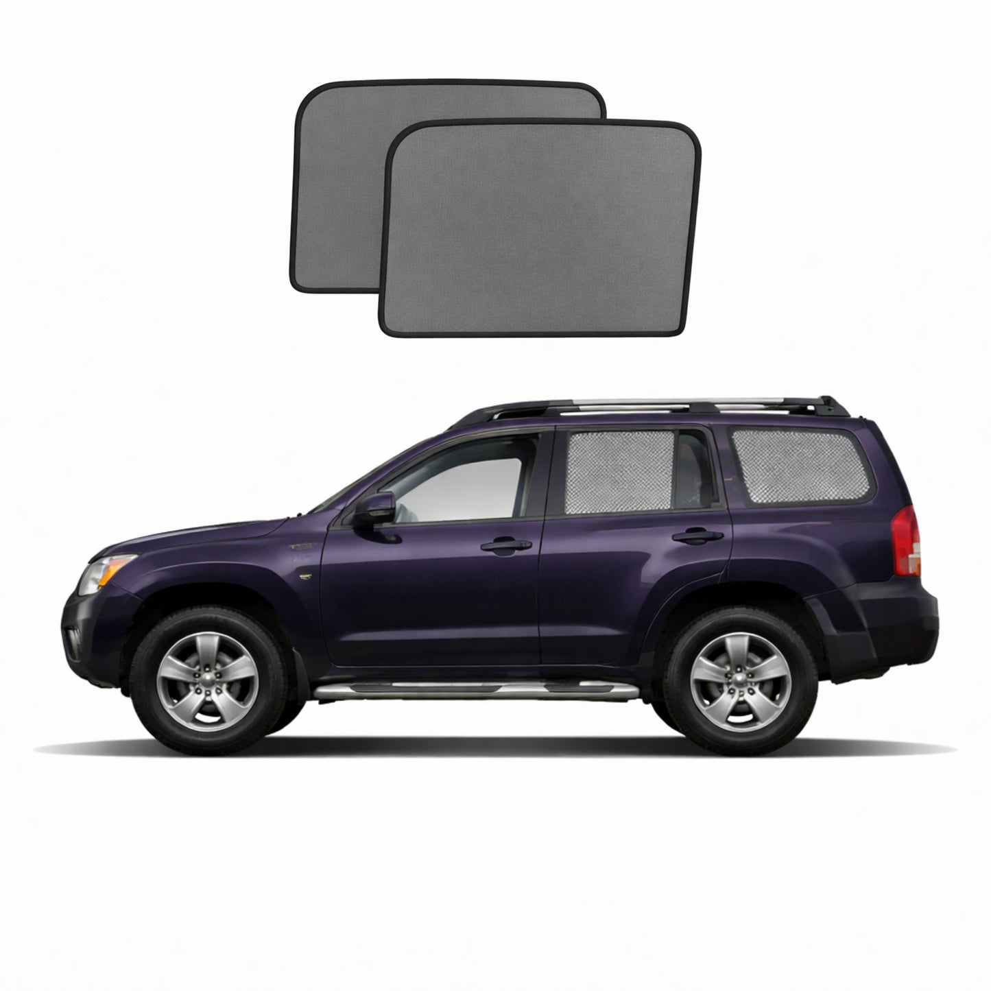 Nissan Xterra 2nd Generation Car Rear Window Shades (N50; 2005-2015)*