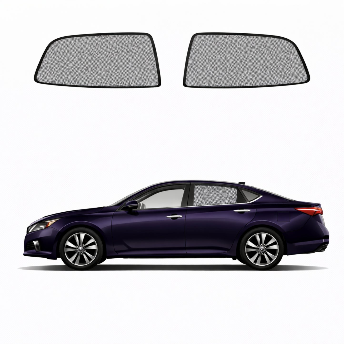 Nissan Altima 6th Generation Car Rear Window Shades (L34; 2019-Present)