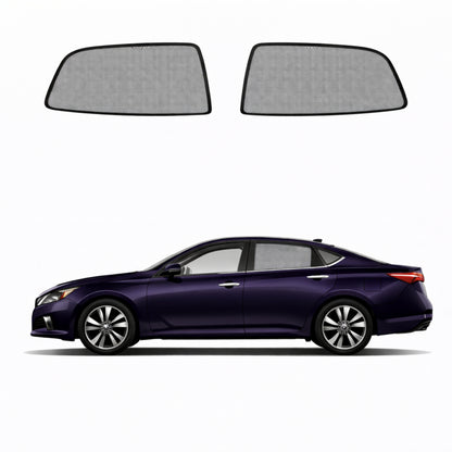 Nissan Altima 6th Generation Car Rear Window Shades (L34; 2019-Present)