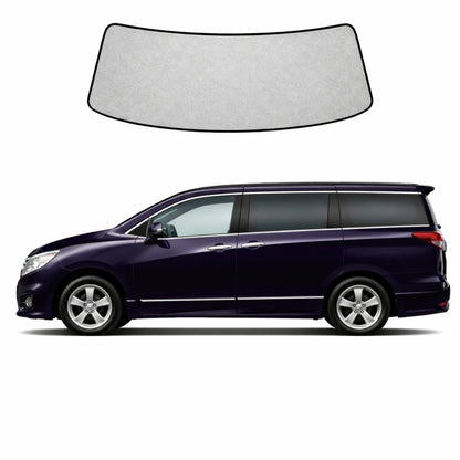 Nissan Elgrand/Quest 3rd Generation Front Windscreen Sun Shade (E52; 2010-Present)