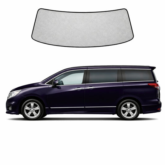 Nissan Elgrand/Quest 3rd Generation Front Windscreen Sun Shade (E52; 2010-Present)