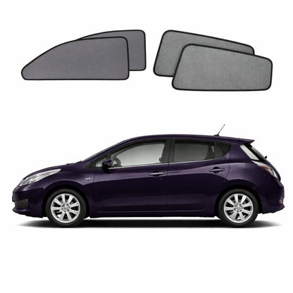 Nissan Leaf 1st Generation Car Window Shades (ZE0; 2010-2017)