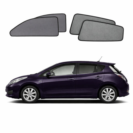 Nissan Leaf 1st Generation Car Window Shades (ZE0; 2010-2017)