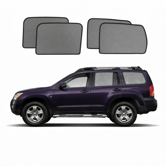 Nissan Xterra 2nd Generation Car Window Shades (N50; 2005-2015)