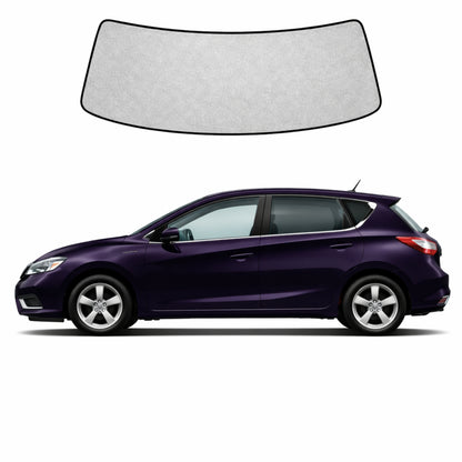 Nissan Tiida Hatchback 2nd Generation | Pulsar 7th Generation Front Windscreen Sun Shade (C12/C13; 2011-2023)