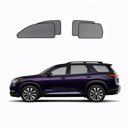 Nissan Pathfinder 5th Generation Car Window Shades (R53; 2022-Present)