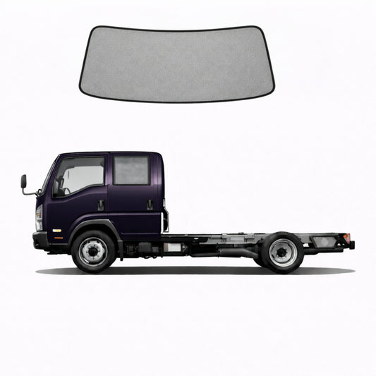 Isuzu N-Series/Q-Series | Nissan Atlas/Elf 6th Generation Front Windscreen Sun Shade (Single Cab/Dual Cab/Wide Cab) (2006-2024)