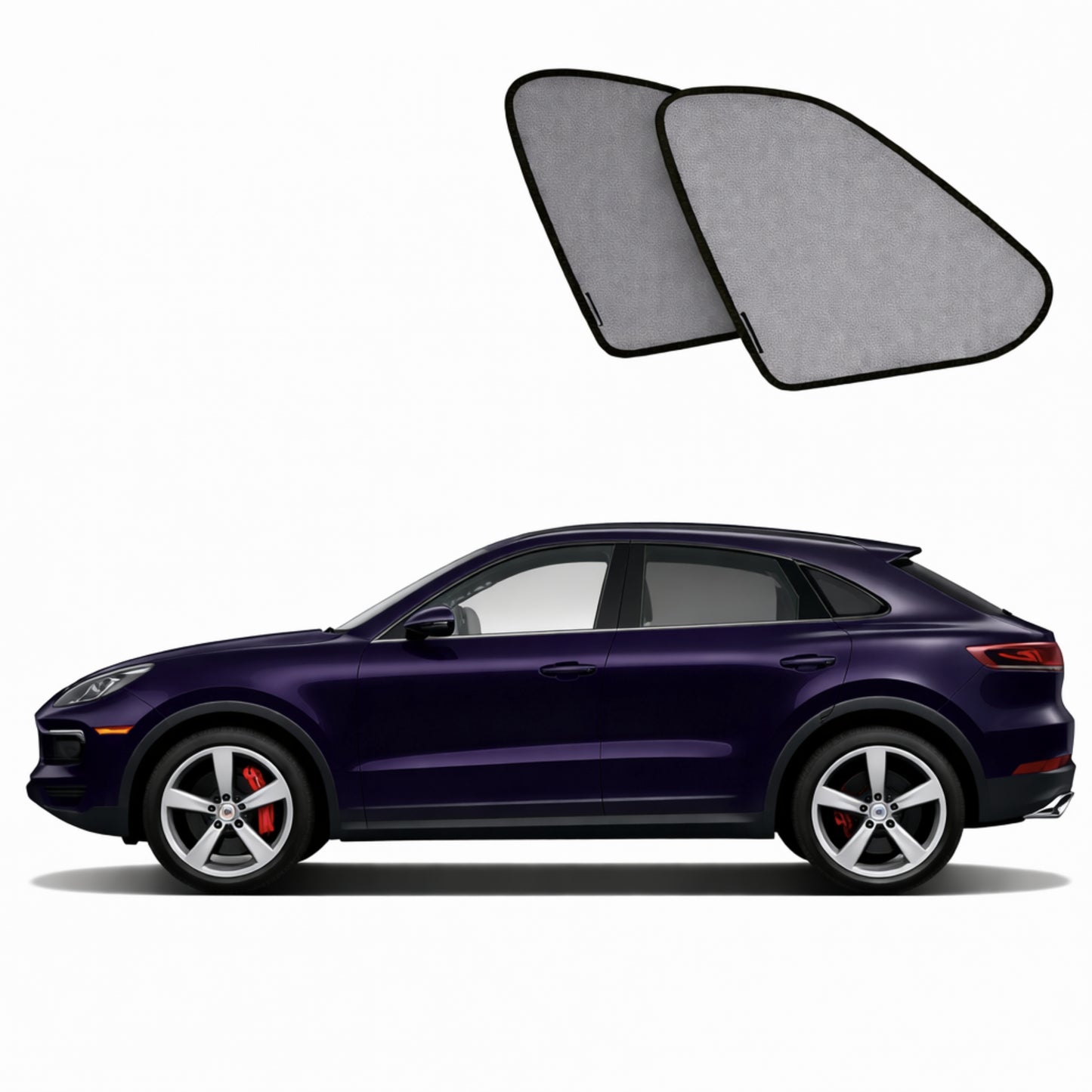Porsche Cayenne Coupe Port Window Shades (9Y3 Coupe; 2019-Present)