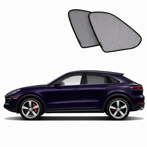 Porsche Cayenne Coupe Port Window Shades (9Y3 Coupe; 2019-Present)