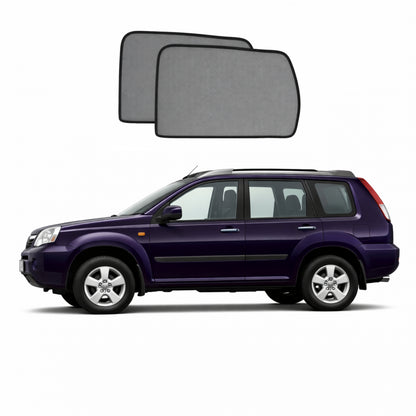 Nissan X-Trail 1st Generation Car Rear Window Shades (T30; 2000-2007)