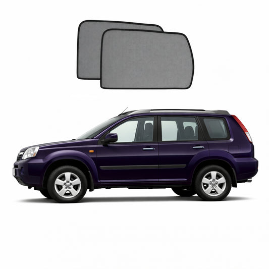 Nissan X-Trail 1st Generation Car Rear Window Shades (T30; 2000-2007)