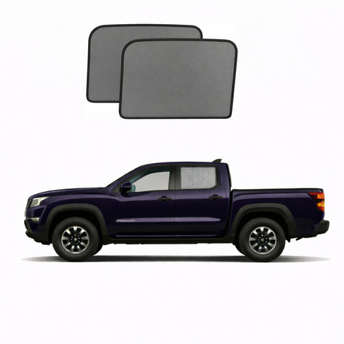 Nissan Frontier 3rd Generation Car Rear Window Shades (D41; 2022-Present)*
