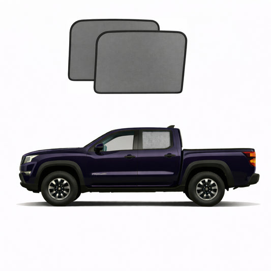 Nissan Frontier 3rd Generation Car Rear Window Shades (D41; 2022-Present)*