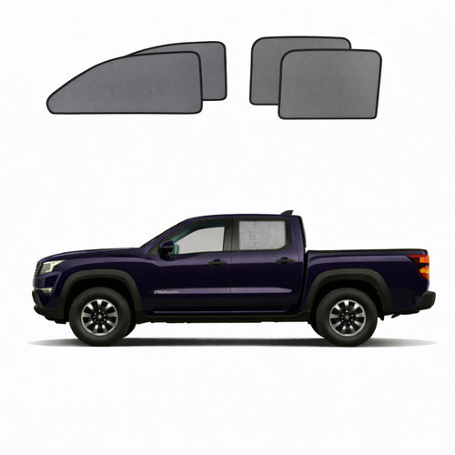 Nissan Frontier 3rd Generation Car Window Shades (D41; 2022-Present)