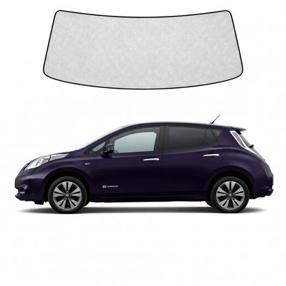 Nissan Leaf 1st Generation Front Windscreen Sun Shade (ZE0; 2010-2017)