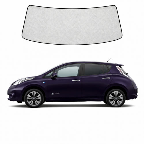Nissan Leaf 1st Generation Front Windscreen Sun Shade (ZE0; 2010-2017)