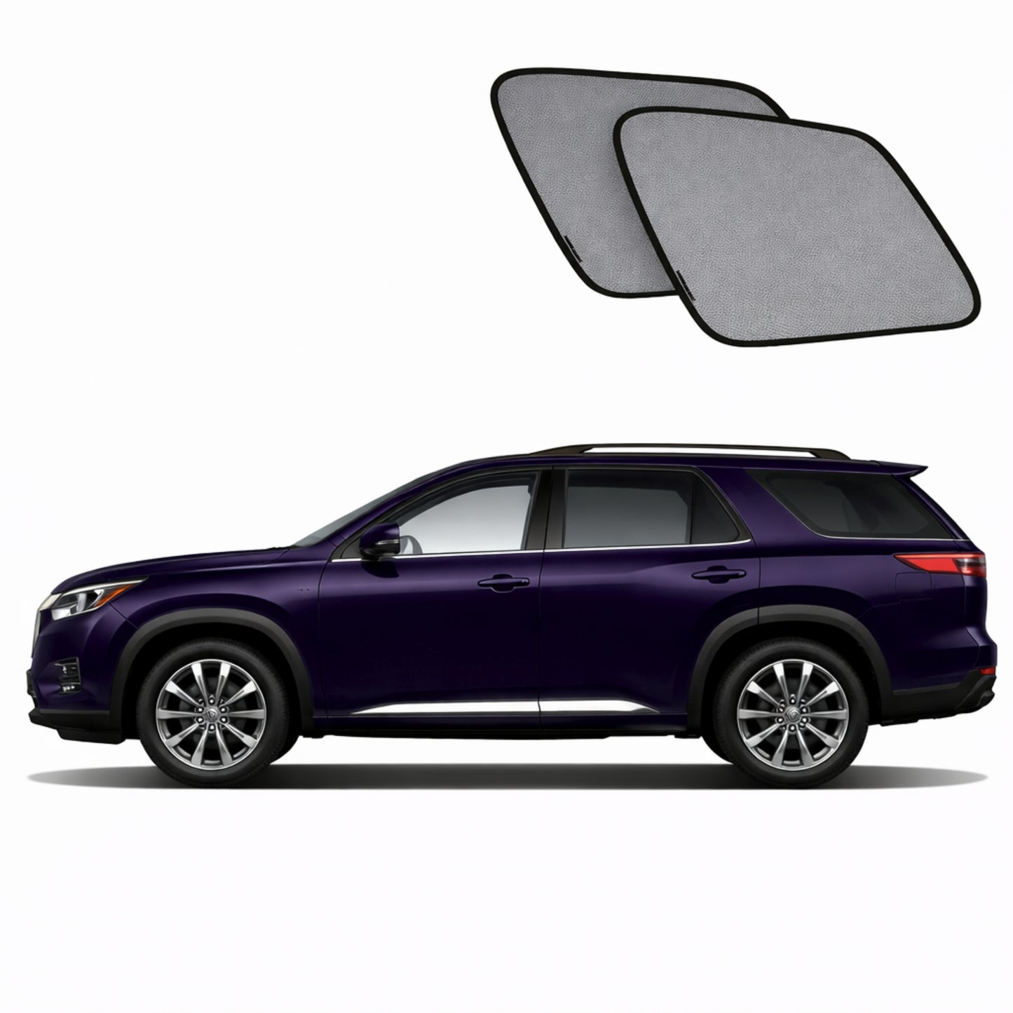 Nissan Pathfinder 5th Generation Port Window Shades (R53; 2022-Present)