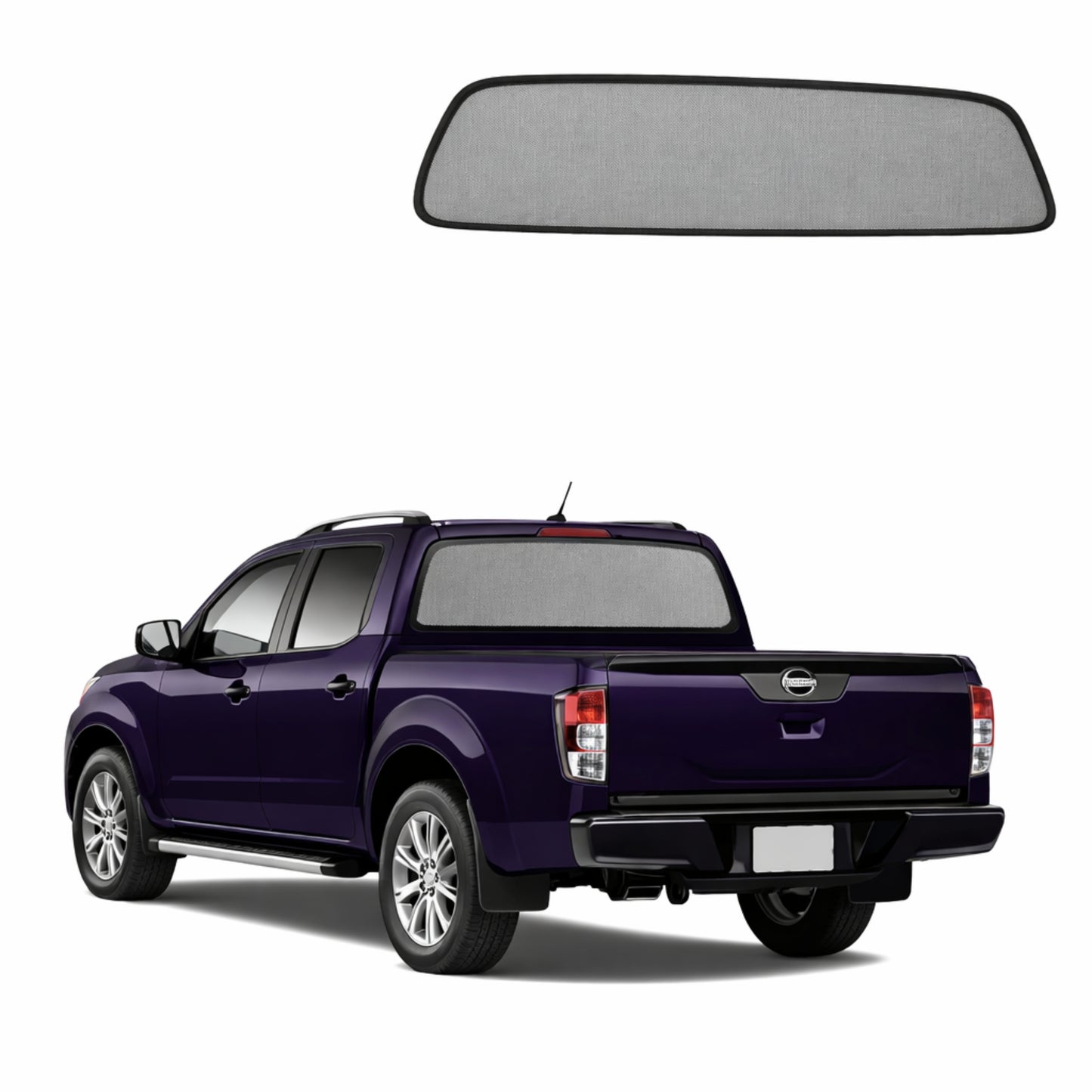 Nissan Navara/NP300 3rd Generation | Mercedes-Benz X-Class | Renault Alaskan Rear Windscreen Shade (Fixed Window) (D23; 2014-Present)