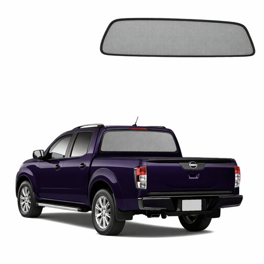 Nissan Navara/NP300 3rd Generation | Mercedes-Benz X-Class | Renault Alaskan Rear Windscreen Shade (Fixed Window) (D23; 2014-Present)