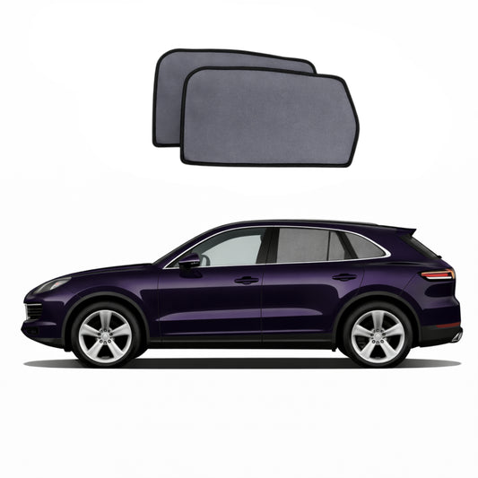 Porsche Cayenne SUV 3rd Generation Car Rear Window Shades (2018-Present)*