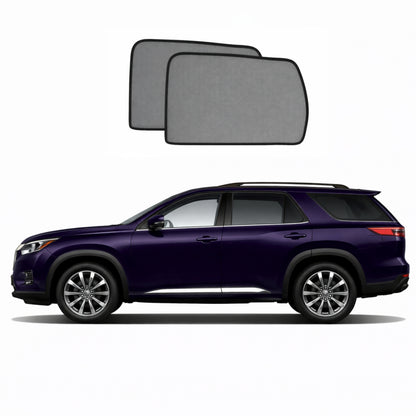 Nissan Pathfinder 5th Generation Car Rear Window Shades (R53; 2022-Present)*