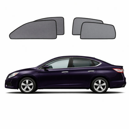 Nissan Pulsar/Sylphy/Sentra Sedan Car Window Shades (B17; 2013-2017)