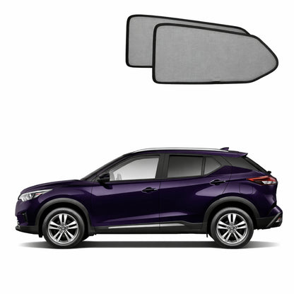 Nissan Kicks Car Window Shades (Global Version) (P15; 2016-2024)