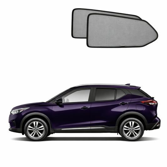Nissan Kicks Car Window Shades (Global Version) (P15; 2016-2024)