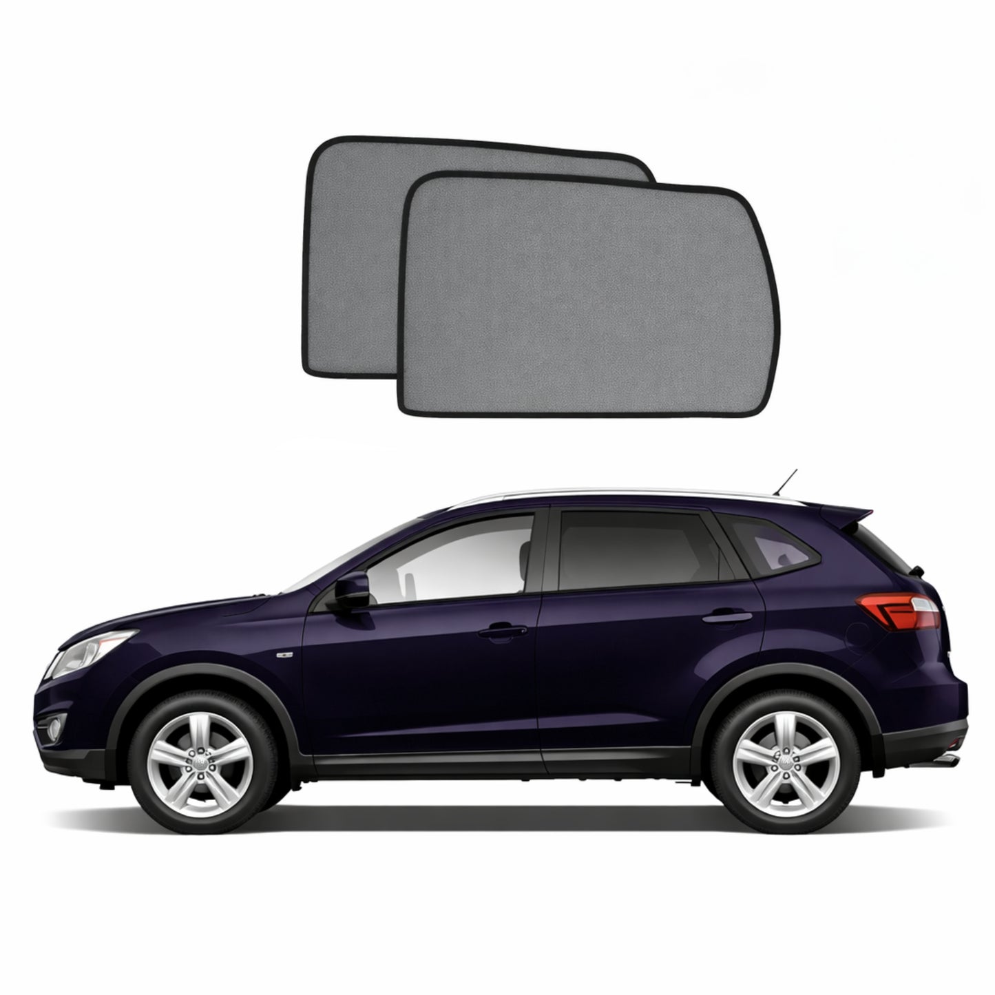 Nissan Rogue 1st Generation Car Window Shades (2008-2015)