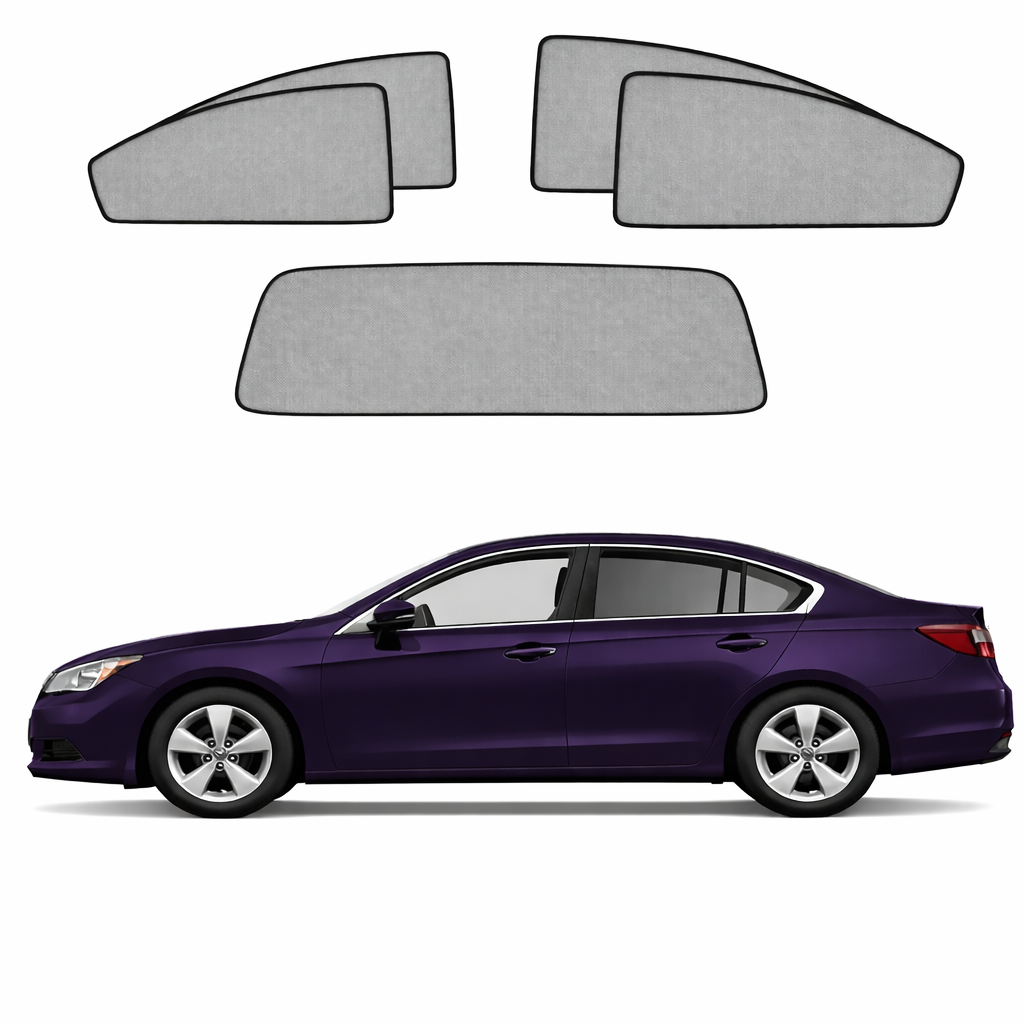 Subaru Liberty/Legacy Sedan 5th Generation Car Window Shades (2009-2014)