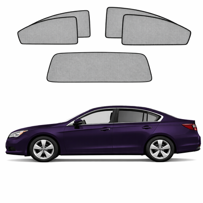 Subaru Liberty/Legacy Sedan 5th Generation Car Window Shades (2009-2014)