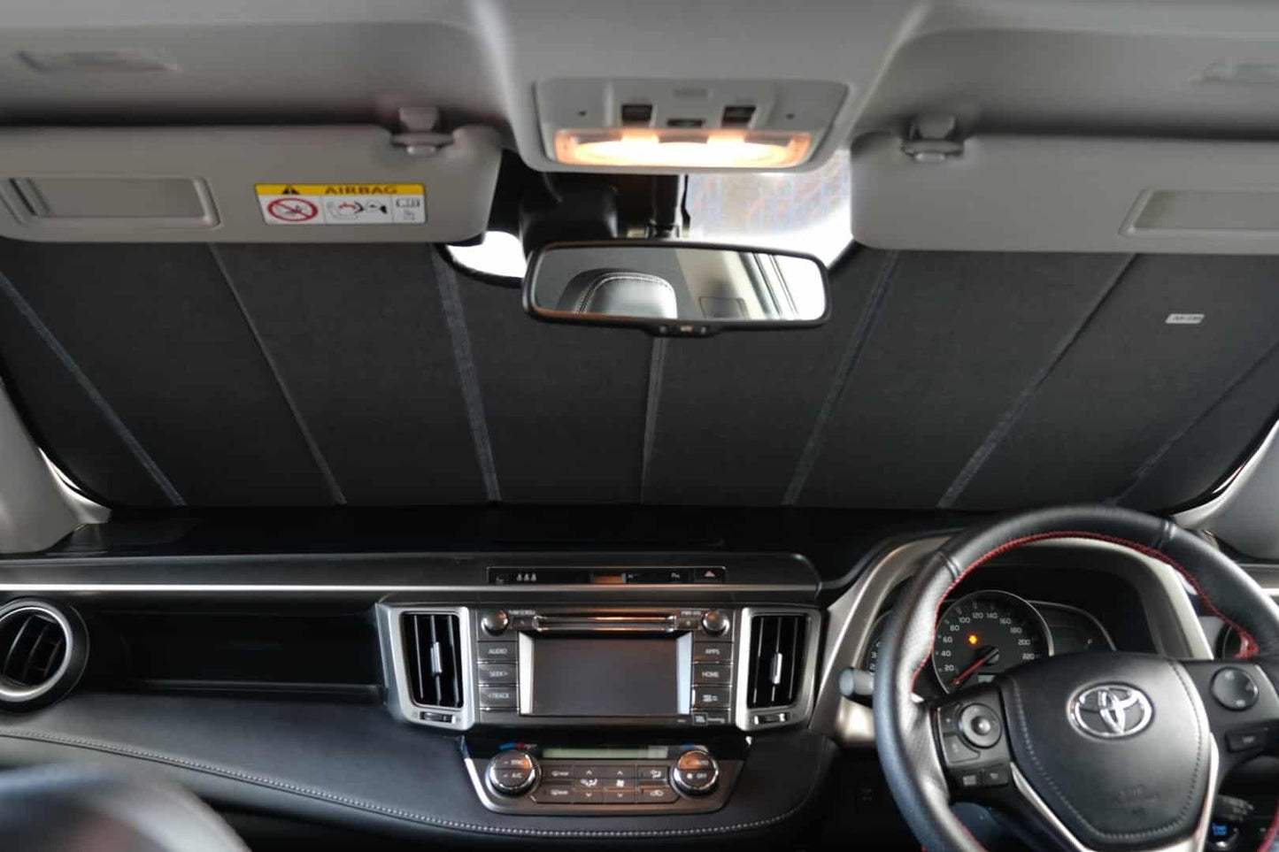 Toyota RAV4 4th Generation Front Windscreen Sun Shade (XA40; 2013-2018)