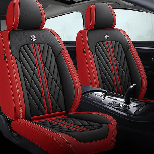 Black & Red Car Seat Covers