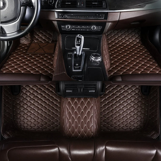 Dark Brown Custom Car Floor Mats