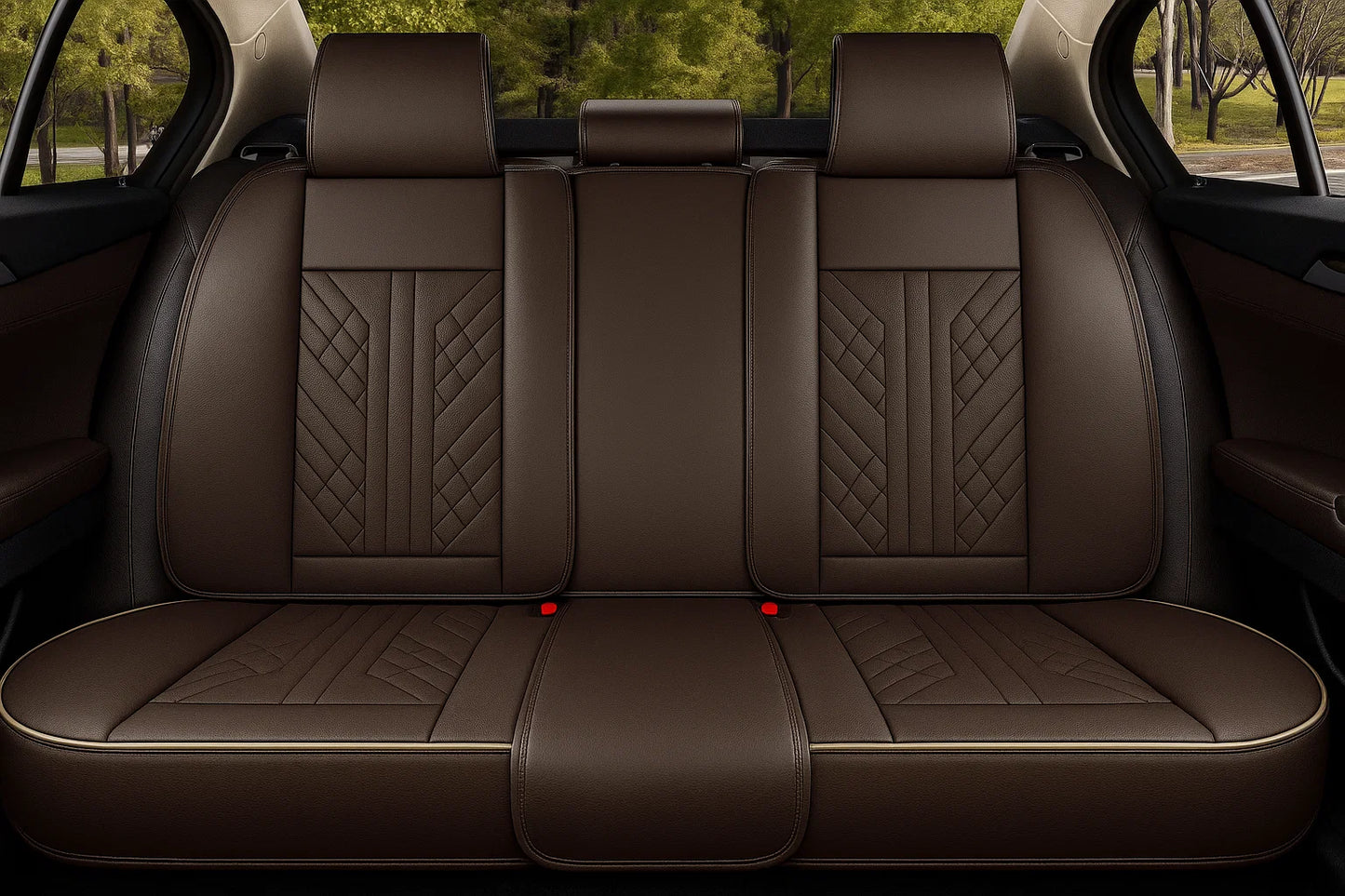 Coffee Car Seat Covers