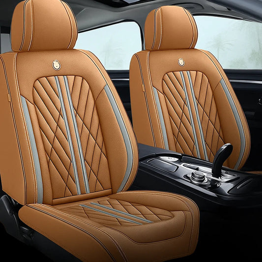 Brown Car Seat Covers