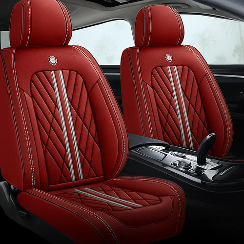 Wine Red Seat Covers