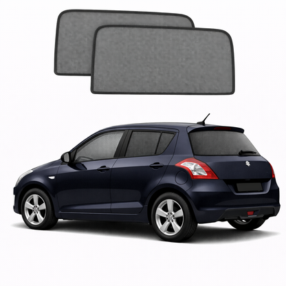 Suzuki Swift 2nd Generation Car Window Shades (AZG; 2010-2017)
